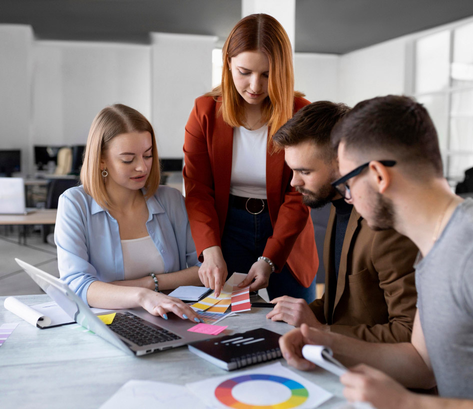 Graphics Design & Digital Marketing