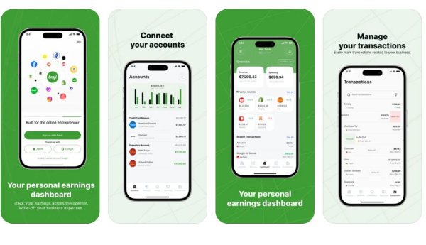 Benji: Your earnings dashboard