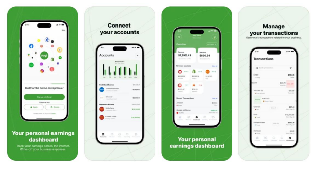 Benji: Your earnings dashboard